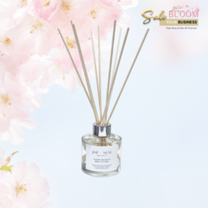 CHERRY BLOSSOM REED DIFFUSER CHERRY BLOSSOM REED DIFFUSER