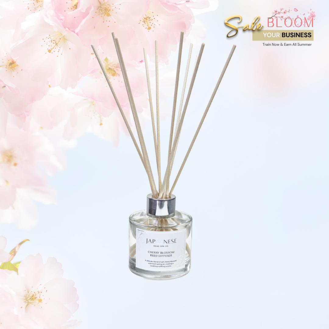 CHERRY BLOSSOM REED DIFFUSER CHERRY BLOSSOM REED DIFFUSER