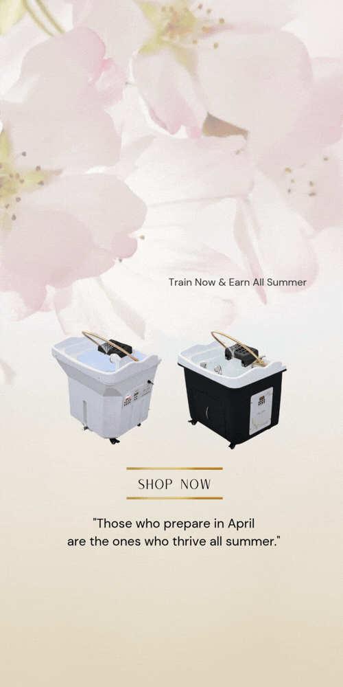 japanese head spa business page