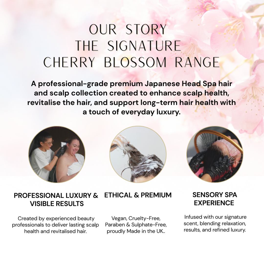 SPRING SALE: JAPANESE HEAD SPA CO - CHERRY BLOSSOM CANDLE