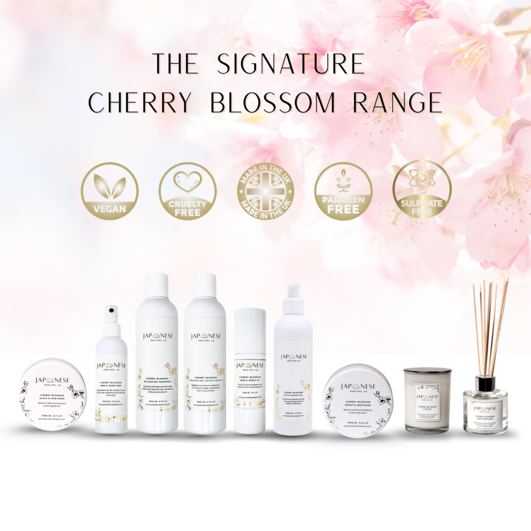 SPRING SALE: JAPANESE HEAD SPA CO - CHERRY BLOSSOM CANDLE