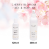 JAPANESE HEAD SPA CO - CHERRY BLOSSOM FACE & BODY OIL 100 ML