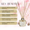 67 SPRING SALE: JAPANESE HEAD SPA CO - CHERRY BLOSSOM REED DIFFUSER