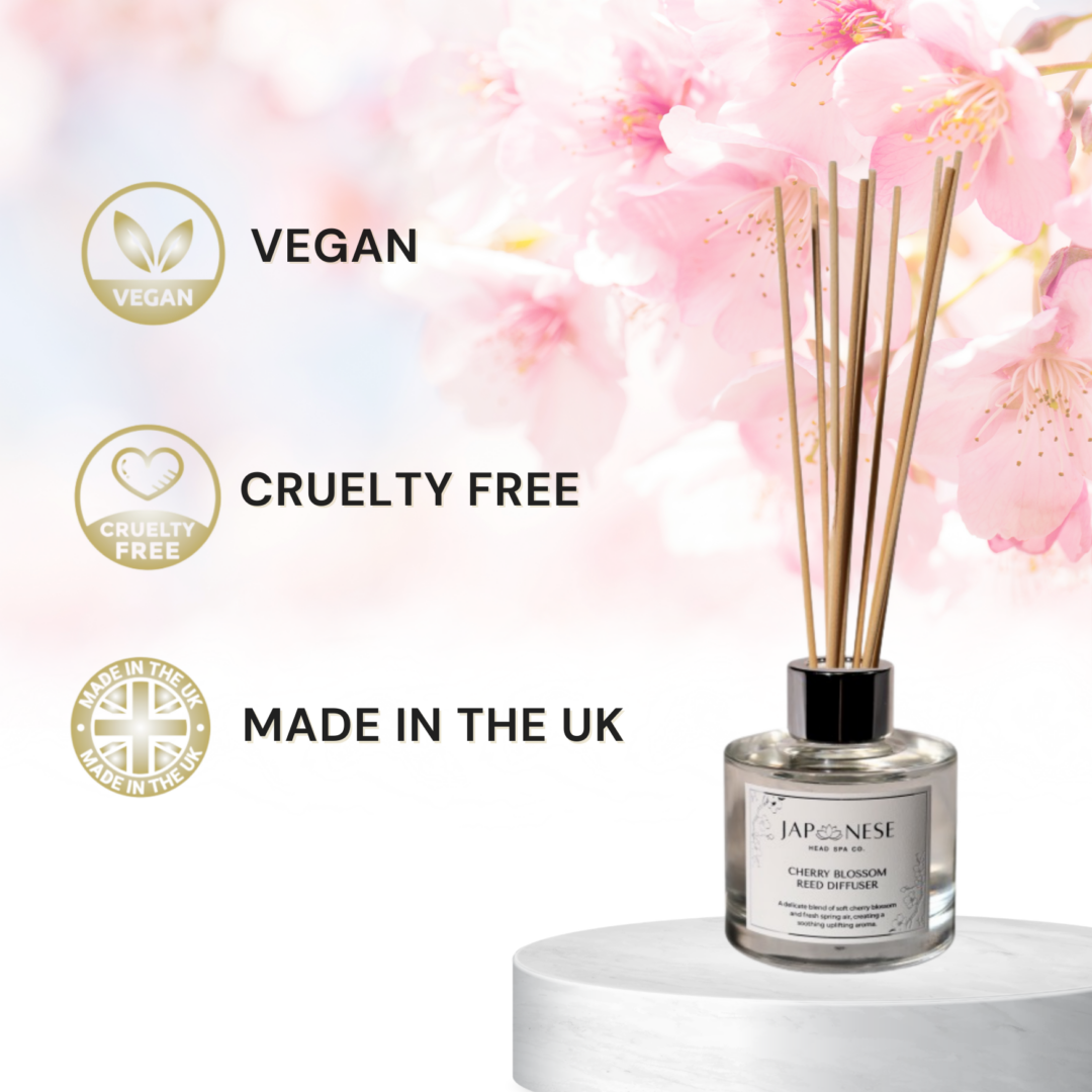 68 SPRING SALE: JAPANESE HEAD SPA CO - CHERRY BLOSSOM REED DIFFUSER