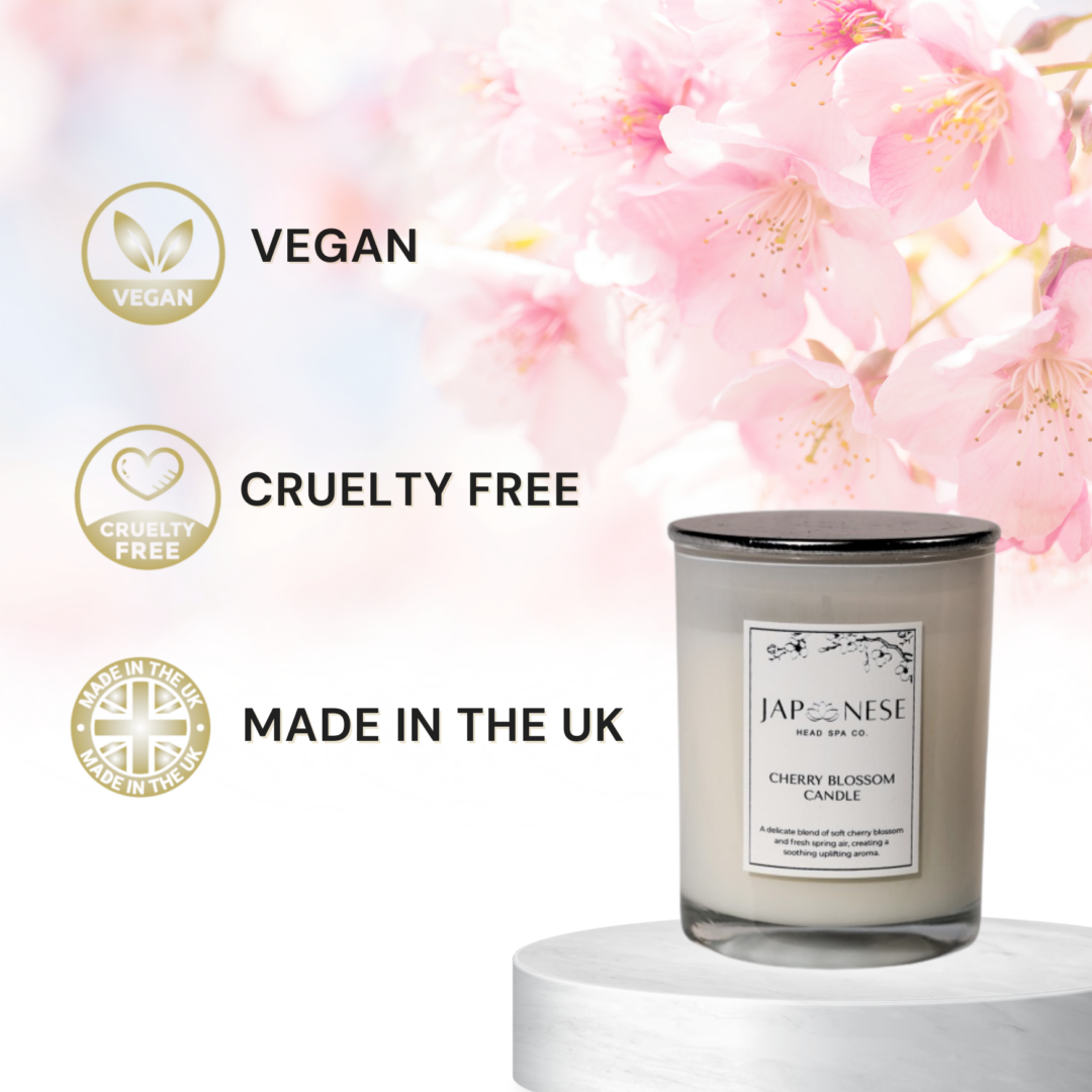 SPRING SALE: JAPANESE HEAD SPA CO - CHERRY BLOSSOM CANDLE