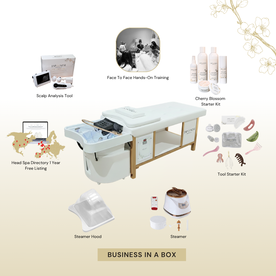 japanese head spa