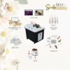 181 MAY SALE: Black Hybrid Rectangle Japanese Head Spa Unit Package with Online Training