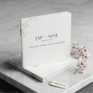 cherry blossom range booklet