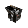 308 Black Portable 60L Tank Unit Non-Plumbed (inc. Steamer, Steamer Hood and 2 x water heaters)