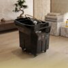 BLACKPORTABLE Black Portable 60L Tank Unit Non-Plumbed (inc. Steamer, Steamer Hood and 2 x water heaters)