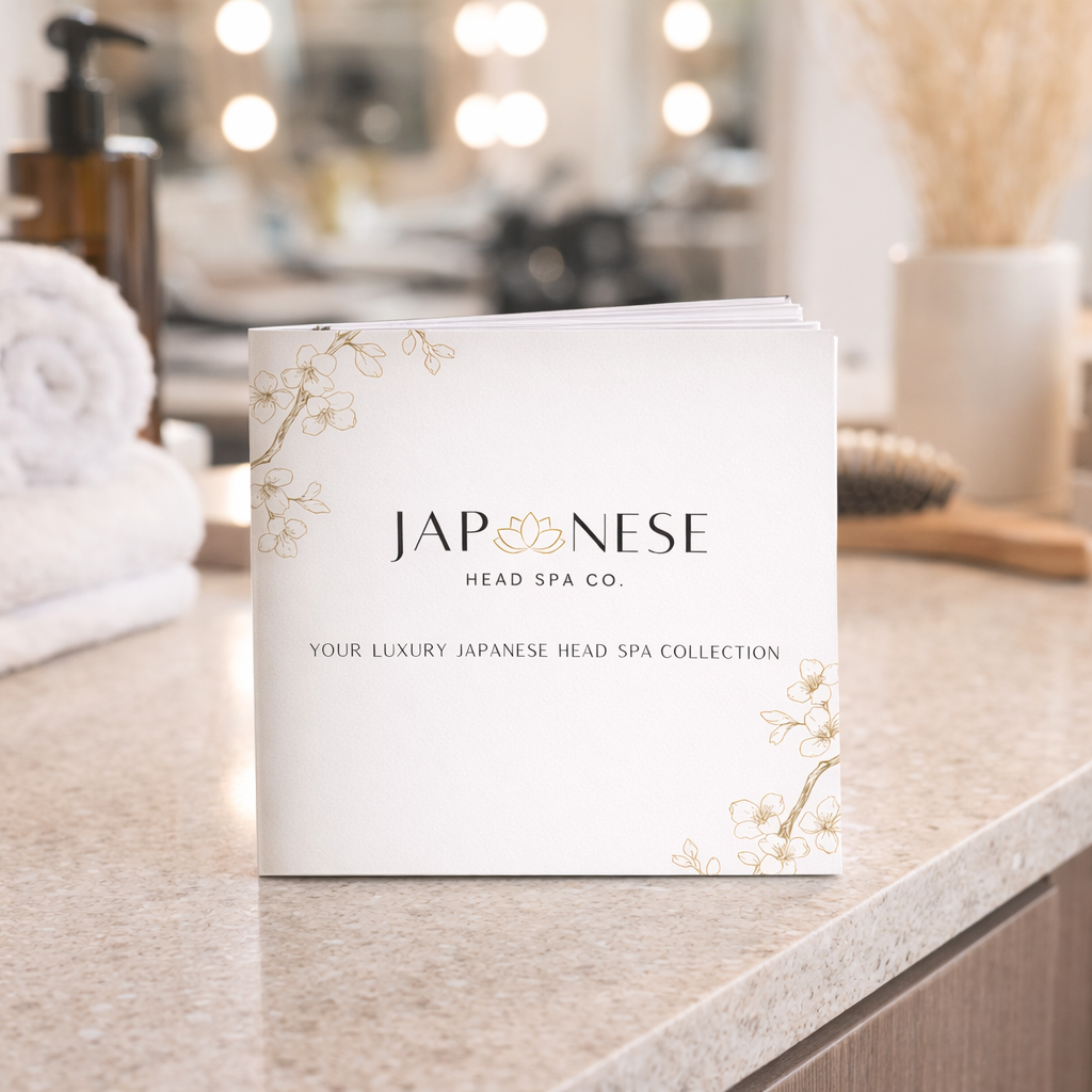 ChatGPT Image Mar 6, 2026, 01_01_08 PM Japanese Head Spa Cherry Blossom Range Product Booklet 10PK