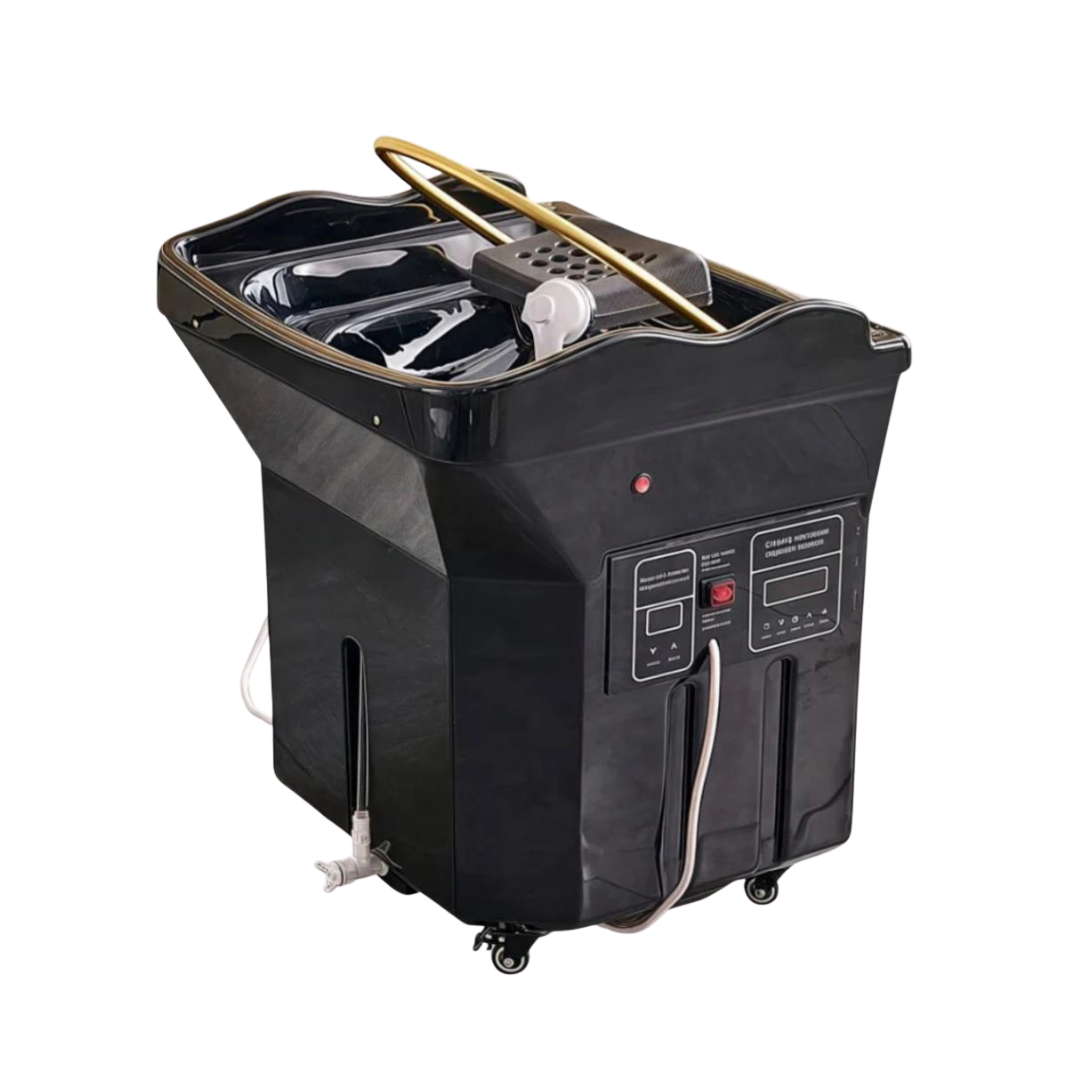 black portable 60L tank unit black portable 60L tank unit