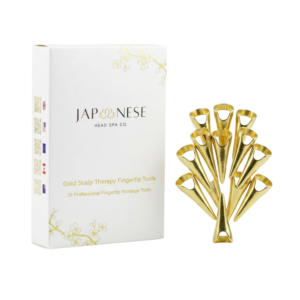 Gold Scalp Therapy Fingertip Tools Gold Scalp Therapy Fingertip Tools