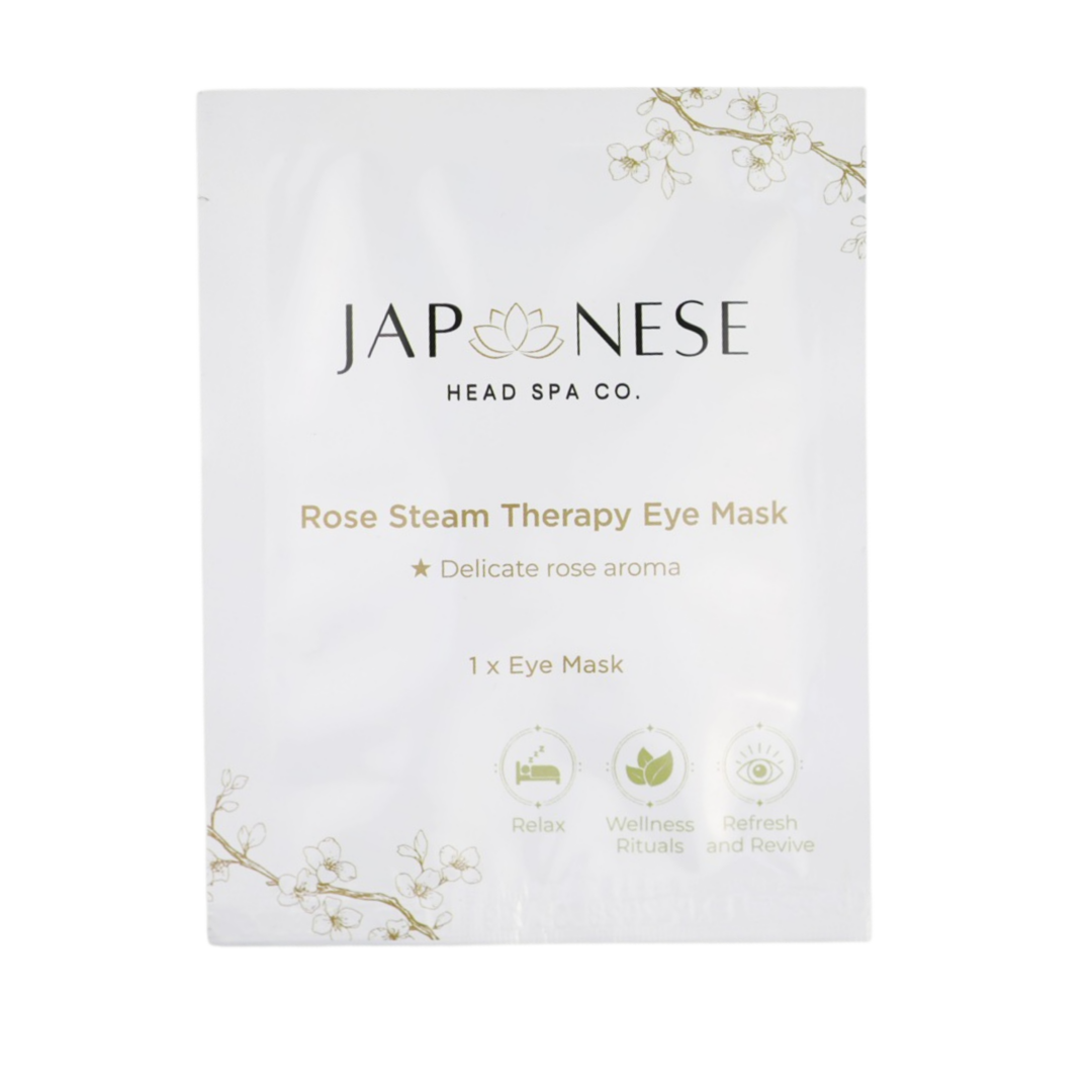 Rose Steam Therapy Eye Mask - 5pk