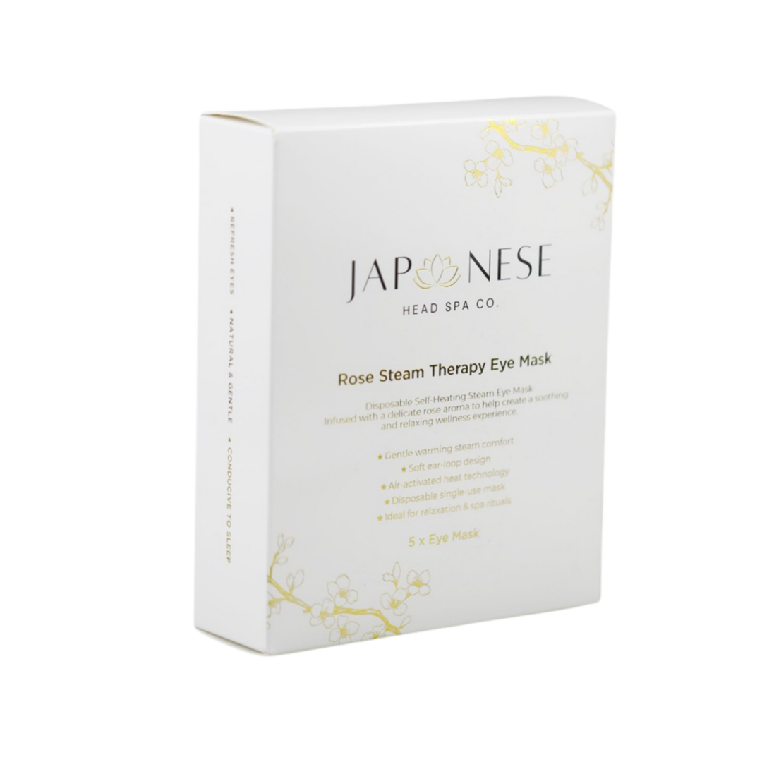 Rose Steam Therapy Eye Mask - 5pk