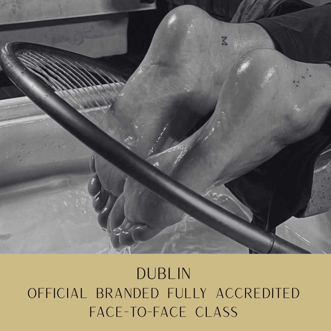 Official Branded FACE-TO-FACE Japanese Foot Spa Course – Fully Accredited