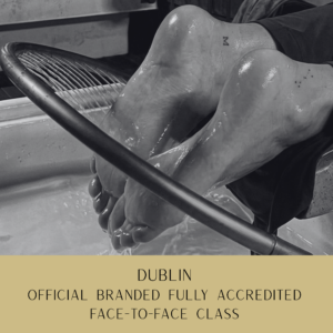 Official Branded FACE-TO-FACE Japanese Foot Spa Course – Fully Accredited
