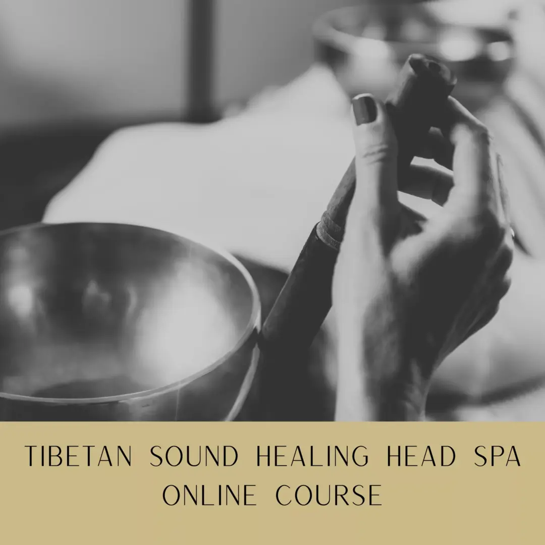 Official Branded Tibetan Sound Healing ONLINE Training Course - Fully Accredited