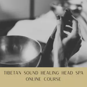 Official Branded Tibetan Sound Healing ONLINE Training Course - Fully Accredited