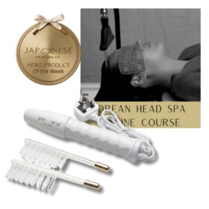 WEEKLY HERO: High Frequency Wand & Combs + Official Branded ONLINE Korean Head Spa Course – Fully Accredited