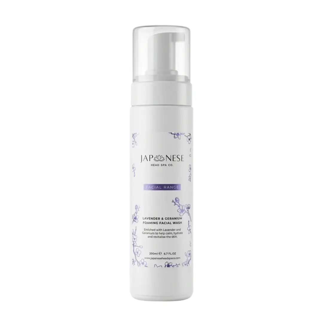 11-scaled-1.webp LAVENDER & GERANIUM FOAMING FACE WASH - 200ML
