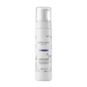 LAVENDER & GERANIUM FOAMING FACE WASH - 200ML