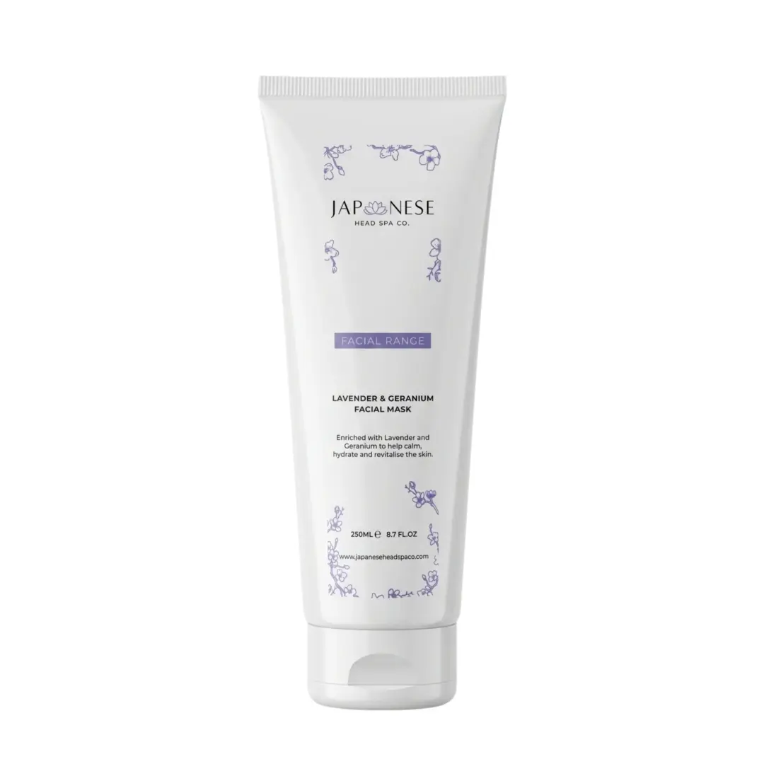 LAVENDER & GERANIUM FACIAL MASK - 250ML