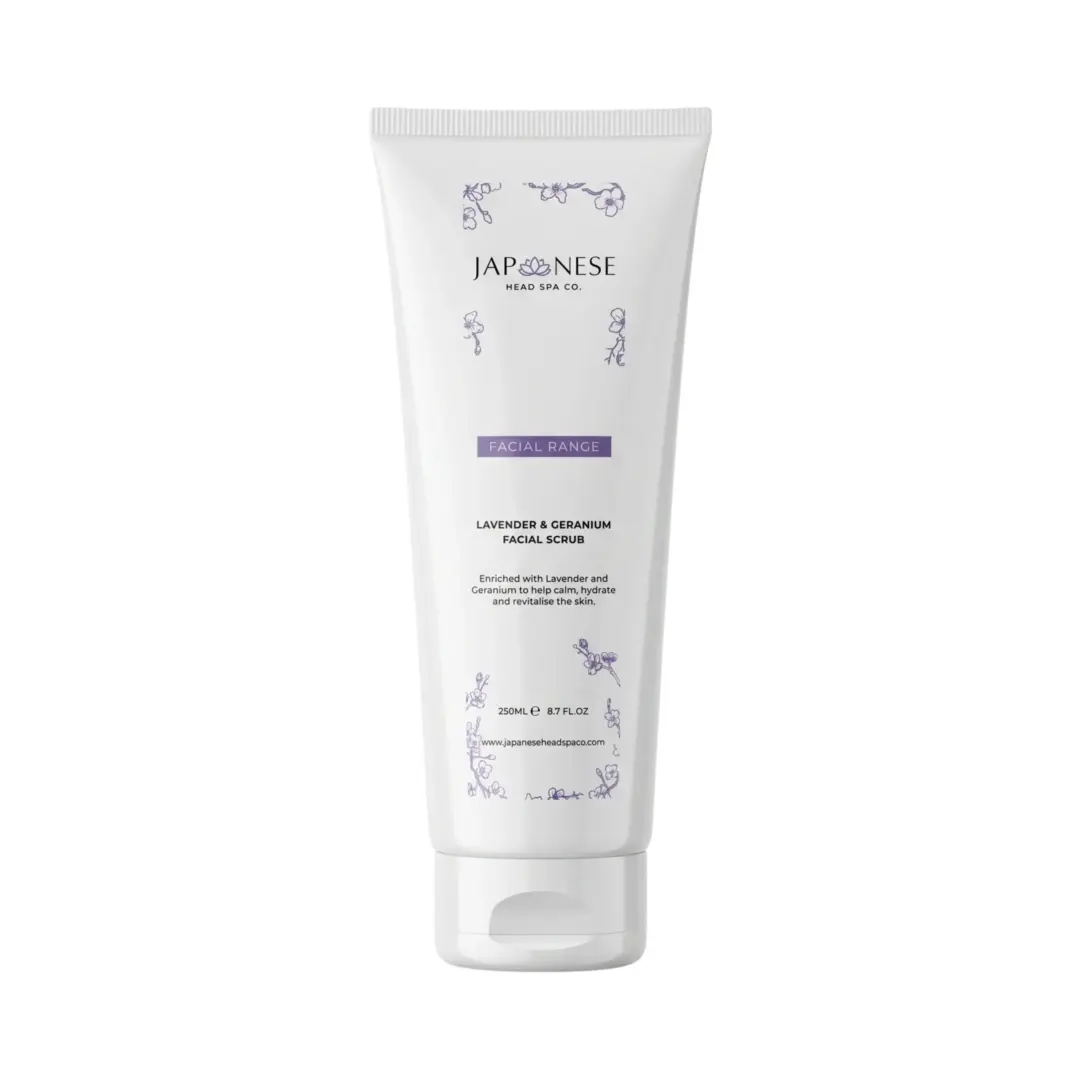 13-scaled-1.webp LAVENDER & GERANIUM FACIAL SCRUB - 250ML