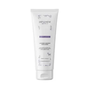 LAVENDER & GERANIUM FACIAL SCRUB - 250ML