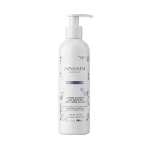 LAVENDER CHAMOMILE & SEA BUCKTHORN FACIAL CREAM CLEANSER - 250ML