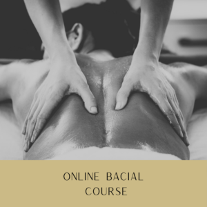 Online Bacial Treatment (Back Facial) Course