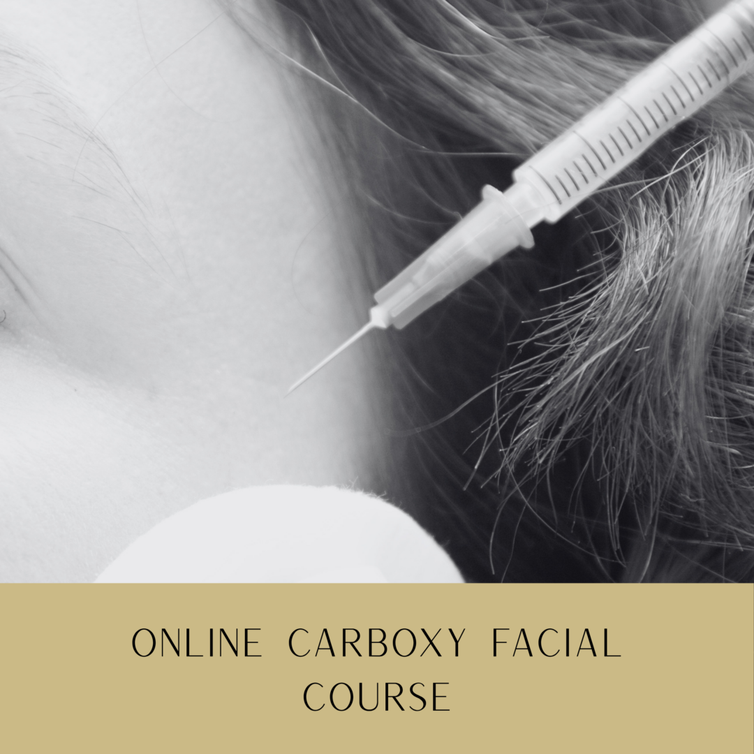 Online Carboxy Mask Facial Course