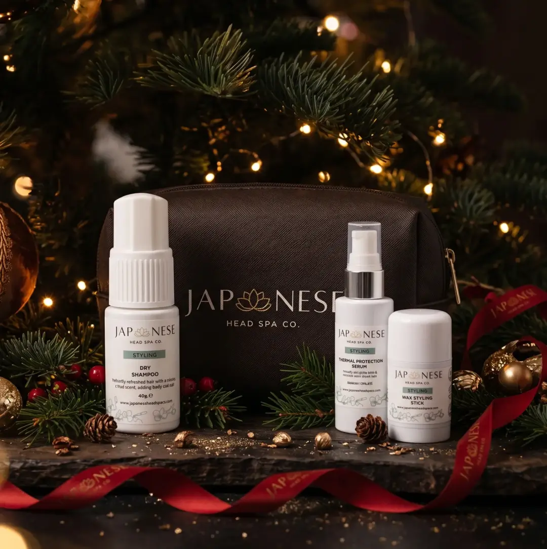 JAPANESE HEAD SPA CO. — CHRISTMAS STYLING GIFT BAG