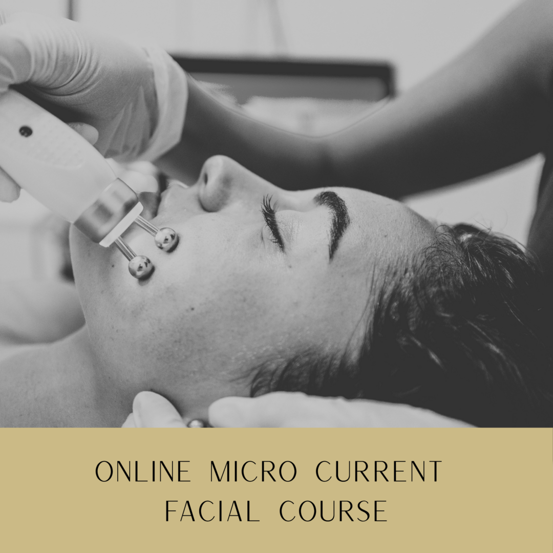 Online Microcurrent Facial Course