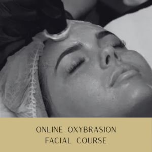 Online Oxybrasion Facial Course